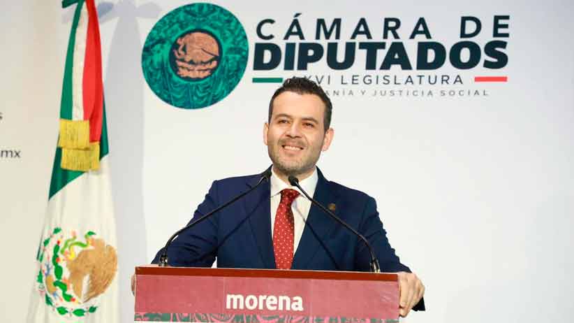 “Ulises Mejía presenta paquete de siete reformas para el bienestar de Zacatecas y México”
