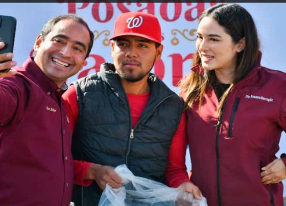 Lleva Pepe Saldívar a Comunidades del Municipio  las tradicionales “Posadas por los Valores y la Esperanza”.   