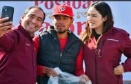 Lleva Pepe Saldívar a Comunidades del Municipio  las tradicionales 