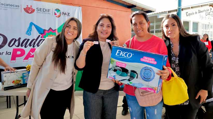 Inicia SEDIF Posadas por la Paz en Enrique Estrada; recorrerán cabeceras municipales