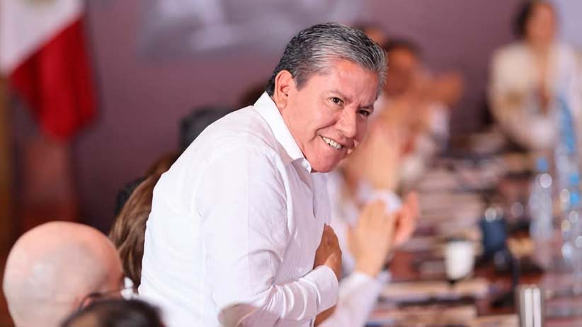 Zacatecas trabaja apegado a la Estrategia Nacional de Construcción de Paz: Gobernador David Monreal Ávila
