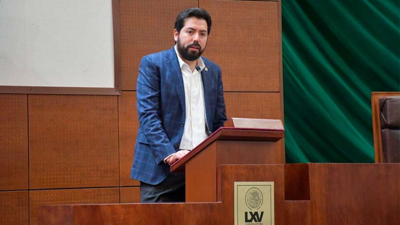 Diputado Santos González impulsa reforma para garantizar atención inclusiva a personas con discapacidad sensorial   