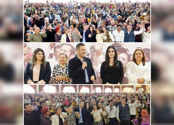 “Sí hay de otra”: Ulises Mejía reafirma el compromiso por un Zacatecas con esperanza