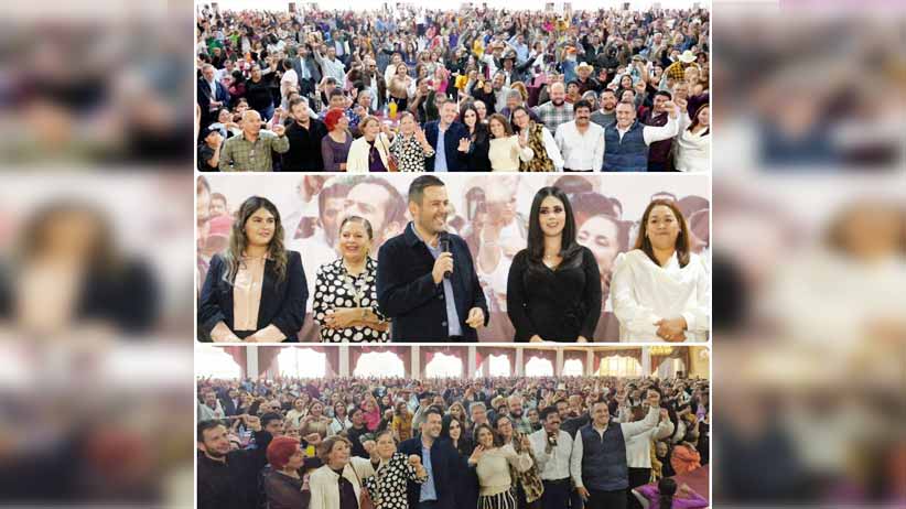 “Sí hay de otra”: Ulises Mejía reafirma el compromiso por un Zacatecas con esperanza