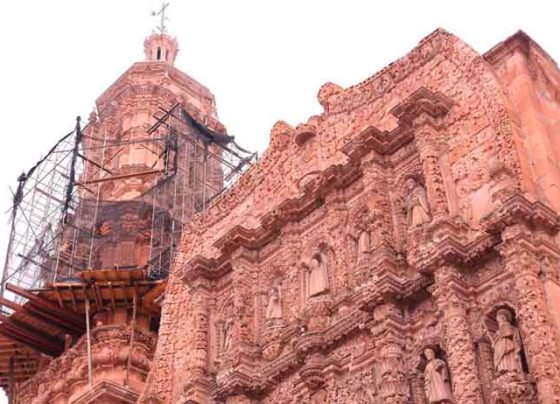 Inicia la segunda etapa de restauración de la torre norte de la Catedral Basílica