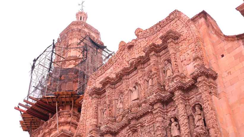 Inicia la segunda etapa de restauración de la torre norte de la Catedral Basílica