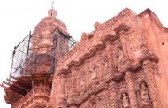 Inicia la segunda etapa de restauración de la torre norte de la Catedral Basílica