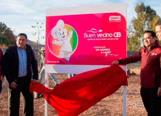 Instala Ayuntamiento de Guadalupe y Grupo Bimbo área de juegos infantiles en Fraccionamiento Los Portales