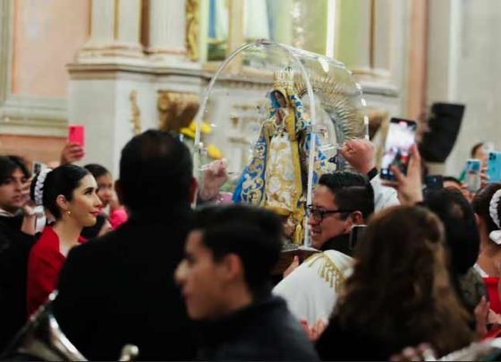 Anuncia Gobierno de Guadalupe entrega simbólica de llaves de la ciudad a la Virgen de la Preladita