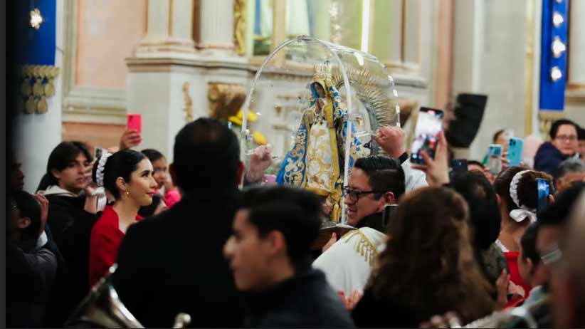 Anuncia Gobierno de Guadalupe entrega simbólica de llaves de la ciudad a la Virgen de la Preladita