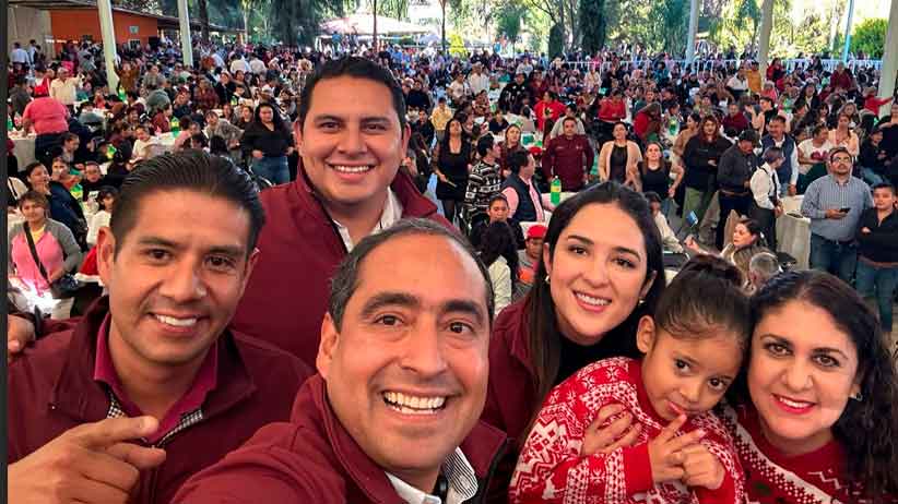 En Guadalupe reconocen al Gobernador David Monreal por las obras para el bienestar de las familias