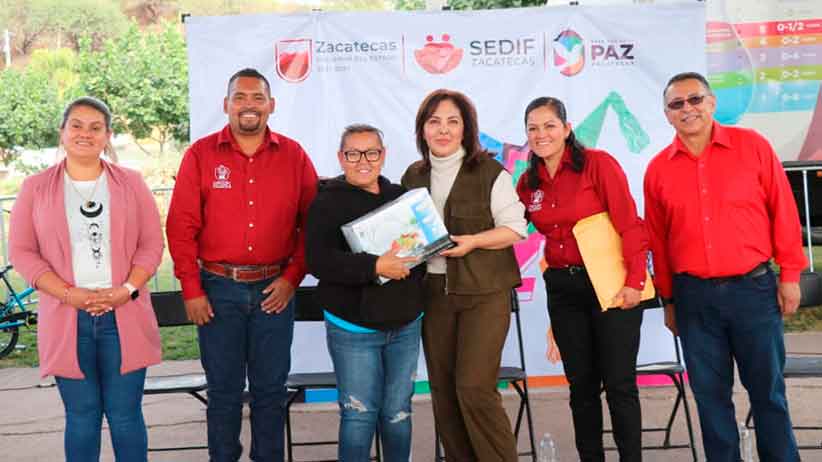 Lleva Gobierno de Zacatecas Posada por la Paz a familias de Juchipila