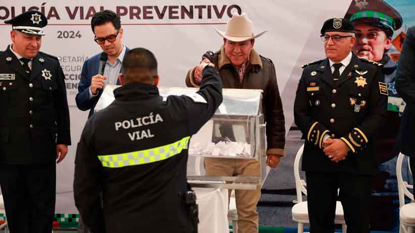 Encabeza Gobernador David Monreal celebración de 100 años de la Dirección de Policía Vial al servicio de la sociedad
