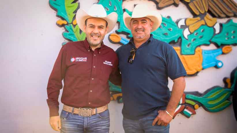 Ulises Mejía a unos días de cerrar el año continúa recorriendo los Municipios