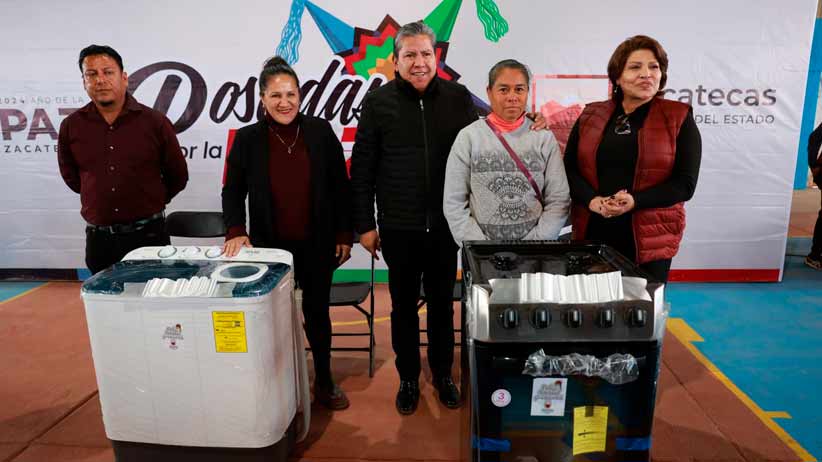 Promueve Gobernador David Monreal unidad y bienestar en Posada por la Paz en Villa González Ortega