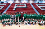 Recibe Pepe Saldívar en el Auditorio de la Presidencia Municipal de Guadalupe a basquetbolistas de la Pre-Selección Mexicana Femenil U17