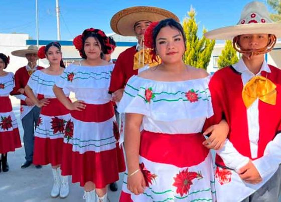 Nace en Nieves primer grupo de danza folclórica del Telebachillerato Comunitario