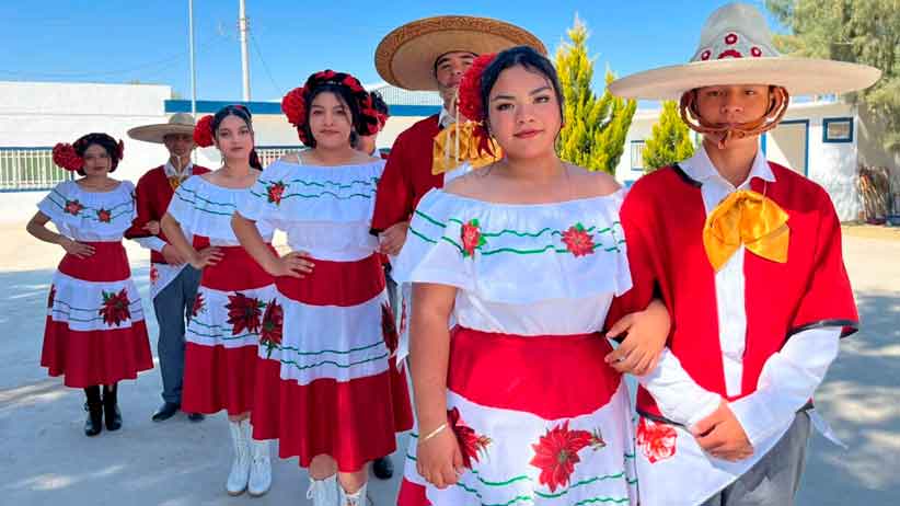 Nace en Nieves primer grupo de danza folclórica del Telebachillerato Comunitario