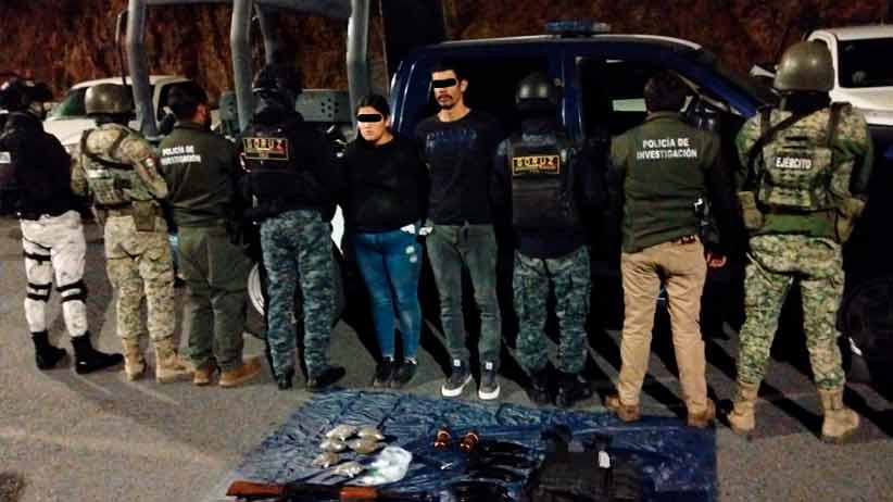 Capturan Fuerzas de Seguridad a dos probables generadores de violencia en Villa García