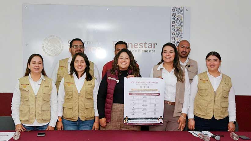 Reciben 34 mil 326 personas con alguna discapacidad la Pensión para el Bienestar