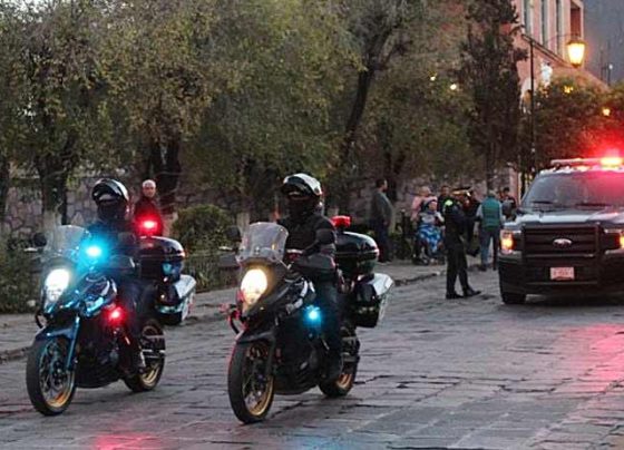 Programan autoridades viales operativo para Desfile Navideño del Festival de Luces