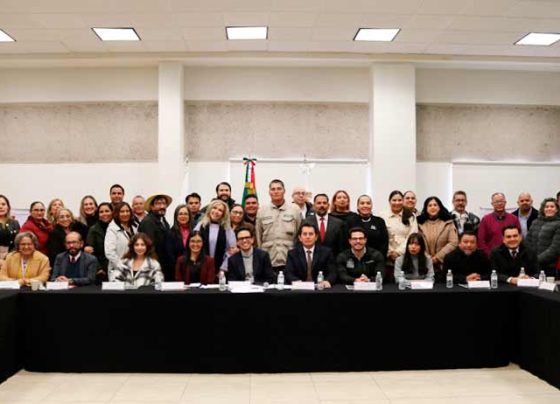 Diseñarán gobiernos de México y de Zacatecas agenda común para niñas, niños y adolescentes