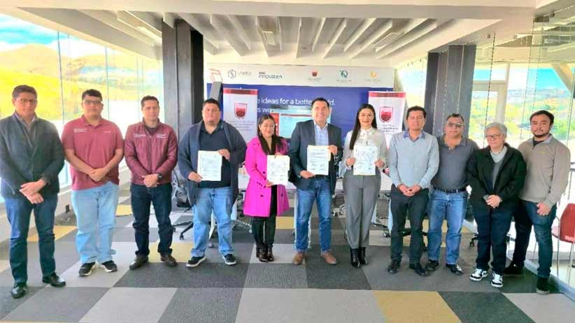 Entrega Cozcyt a Sedesol Sistema para hacer más eficiente y confiable el seguimiento a obras de infraestructura
