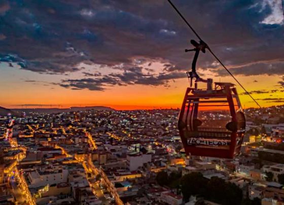Ofrecerá Teleférico de Zacatecas recorridos nocturnos en temporada decembrina