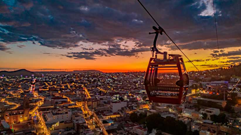 Ofrecerá Teleférico de Zacatecas recorridos nocturnos en temporada decembrina