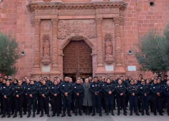 “Vamos a seguir cuidando a quienes nos cuidan”: Pepe Saldívar durante celebración por el Día del Policía