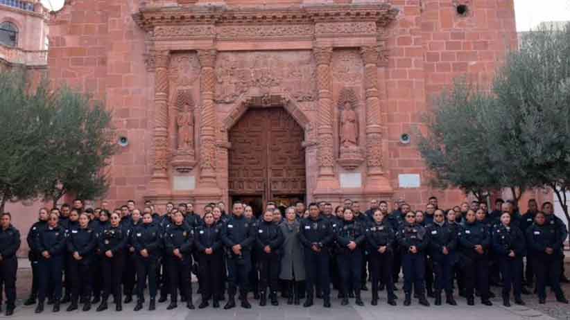 “Vamos a seguir cuidando a quienes nos cuidan”: Pepe Saldívar durante celebración por el Día del Policía