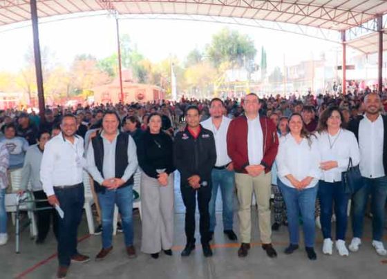 Entrega Gobierno de Zacatecas apoyos invernales a más de mil familias en Miguel Auza