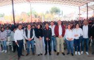 Entrega Gobierno de Zacatecas apoyos invernales a más de mil familias en Miguel Auza