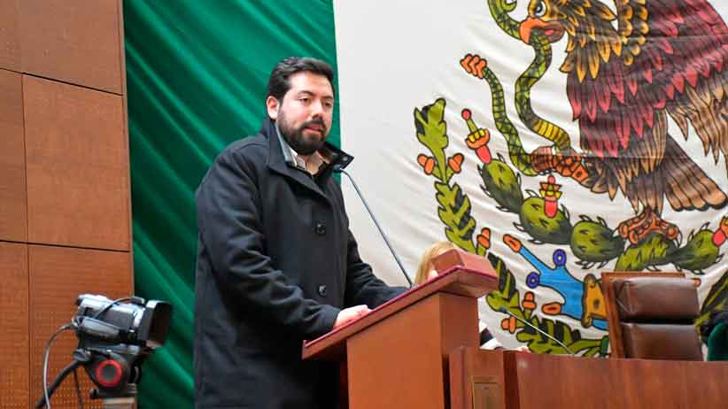 Diputado Santos González presenta iniciativa para tipificar el delito de acecho en Zacatecas
