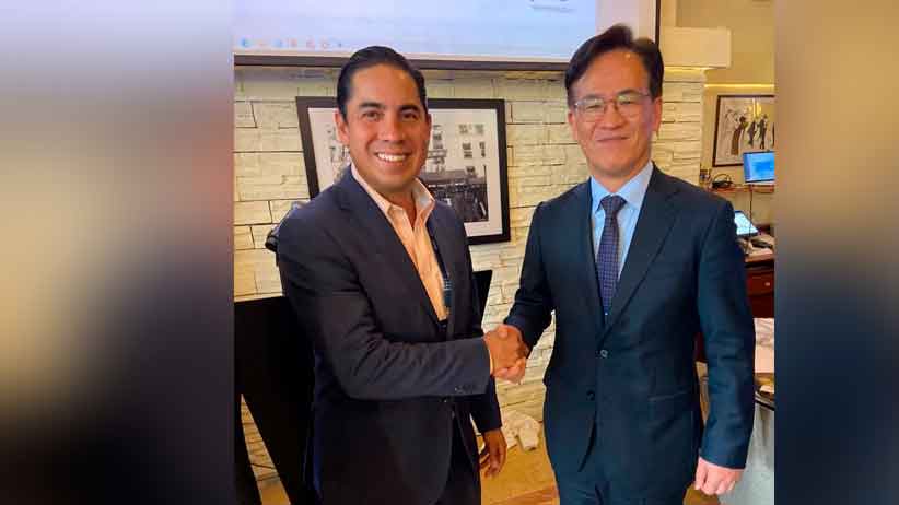 David García Lira de Movimiento Ciudadano impulsa oportunidades comerciales entre Zacatecas y Corea del Sur