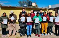 Con entrega de calentadores solares continúa Pepe Saldívar apoyando a familias guadalupenses