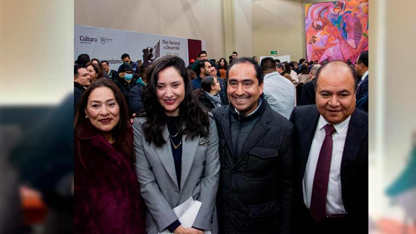 Pepe Saldívar presente en el foro correspondiente al Plan Nacional de Desarrollo   