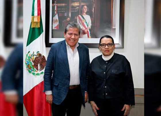 Consolidan Gobernador David Monreal y Secretaria de Gobernación estrategia de seguridad e infraestructura en Zacatecas