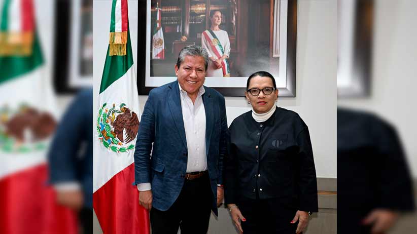 Consolidan Gobernador David Monreal y Secretaria de Gobernación estrategia de seguridad e infraestructura en Zacatecas