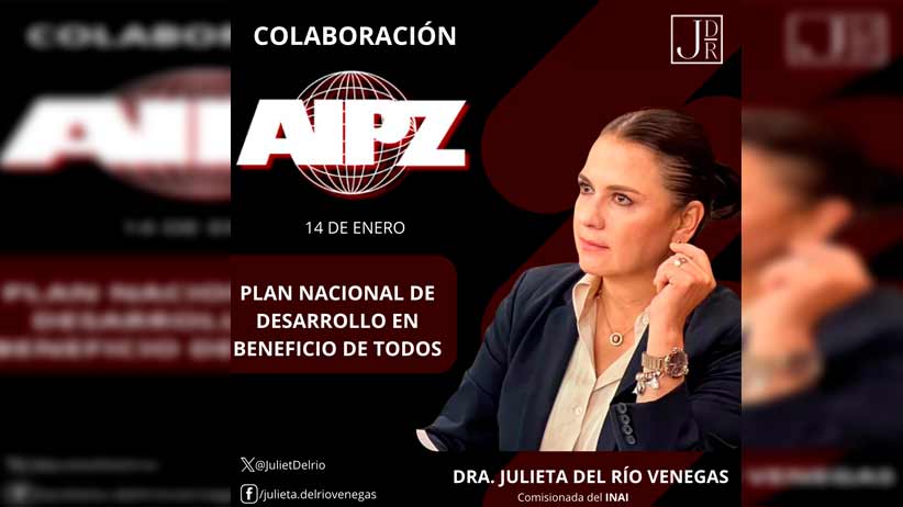 Plan Nacional de Desarrollo en beneficio de todos