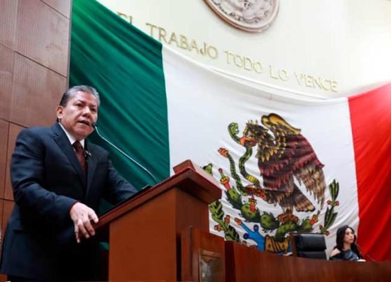 Encabeza Gobernador David Monreal conmemoración del Bicentenario de la Constitución Política del Estado de Zacatecas