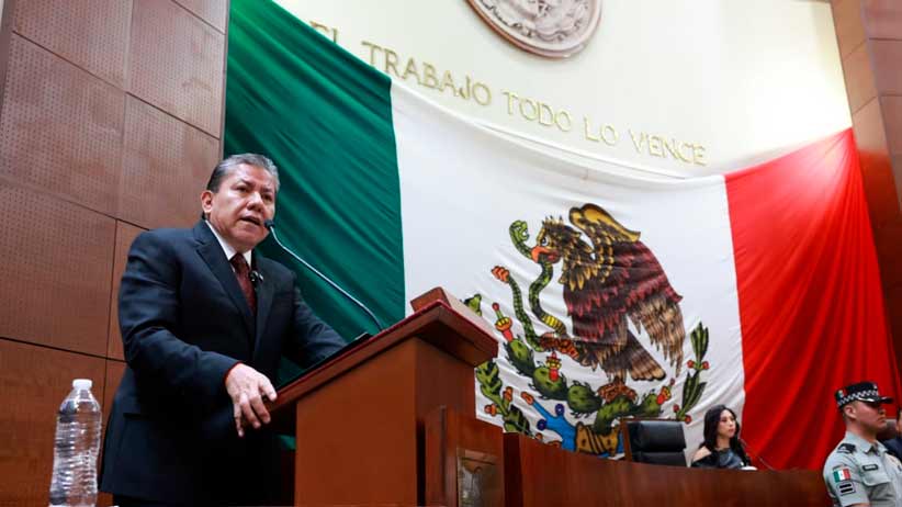 Encabeza Gobernador David Monreal conmemoración del Bicentenario de la Constitución Política del Estado de Zacatecas