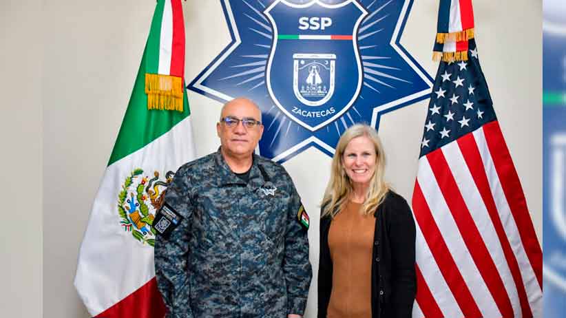 Fortalecen relaciones binacionales administración estatal y Consulado de EUA en Monterrey