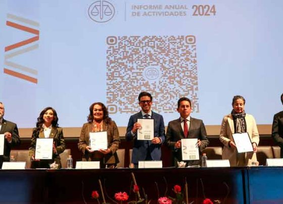 Reconoce Gobierno de Zacatecas trabajo del Tribunal de Justicia Administrativa