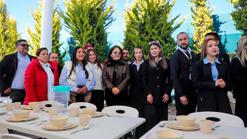 Inaugura SEDIF espacio alimentario en Utzac Campus Pinos