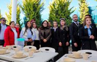 Inaugura SEDIF espacio alimentario en Utzac Campus Pinos