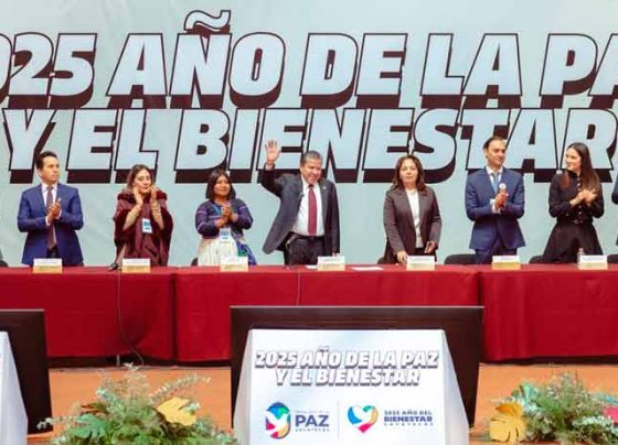 Presenta Gobernador David Monreal Ávila Resultados del Año de la Paz y Agenda del Bienestar 2025, por la paz, bienestar y progreso de Zacatecas