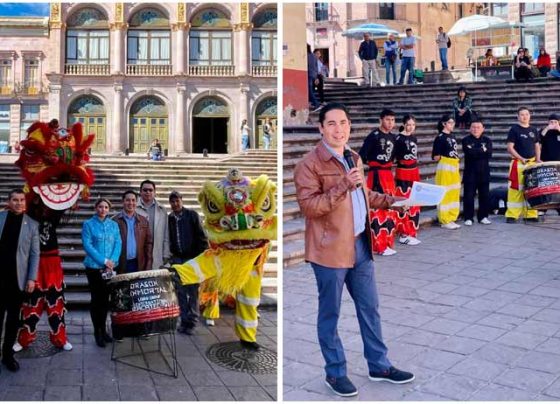 Zacatecas recibe el Año Nuevo Chino 2025 con alegría y cultura
