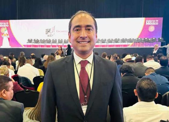 Participa Pepe Saldívar en Encuentro Nacional Municipal presidido por la Presidenta de México, Claudia Sheinbaum Pardo