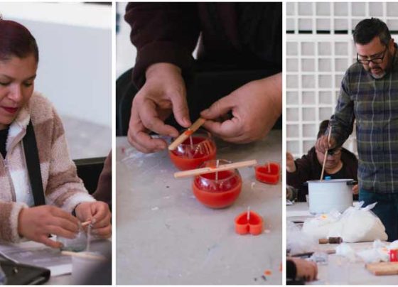 Con taller de elaboración de velas decorativas, fortalece el Gobierno de Guadalupe el autoempleo